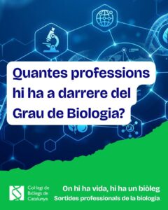 Professionals de la Biologia 