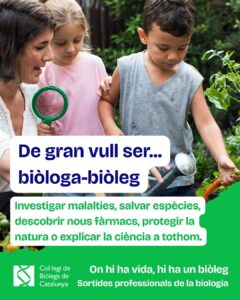 Professionals de la biologia