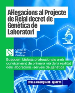 genètica de laboratori