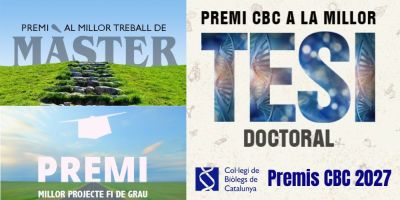 Premis CBC convocatòria 2027