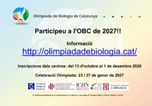 Olimpíada de biologia de Catalunya